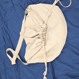 Uniqlo Drawstring Drape Bag